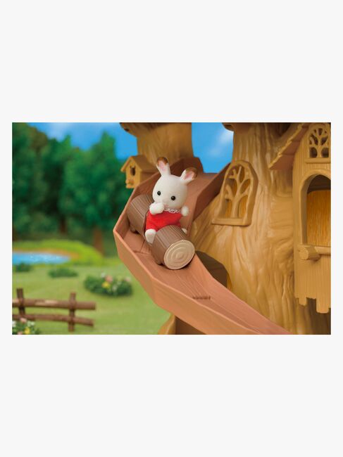 Sylvanian Families Trähus Äventyr