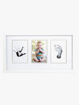 Pearhead Babyprints Fotoram, Vit