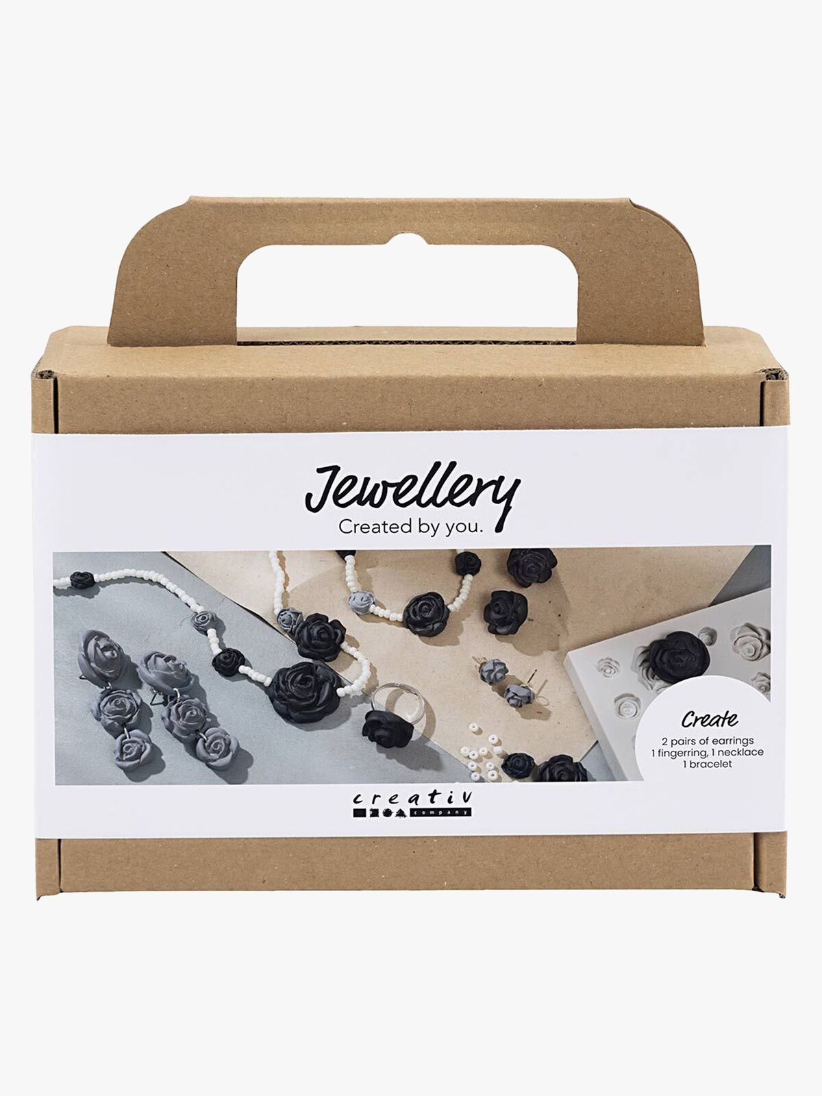 Creativ Company Pysselset Smycken Rosor DIY