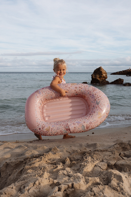 Little Dutch Bademadras Dreamy Mermaid Båd, Pink