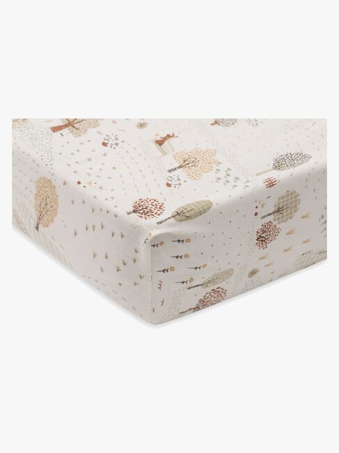 Jollein Dra-på-lakan 70x140, Tiny Park