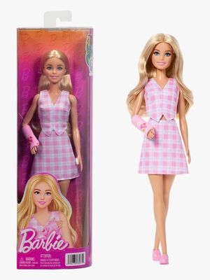 Barbie Fashionistas Docka med Gips