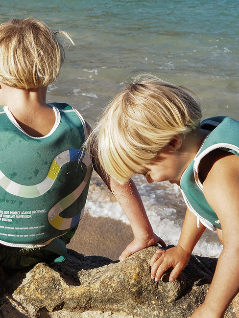 SUNNYLiFE Simväst, Into the Jungle