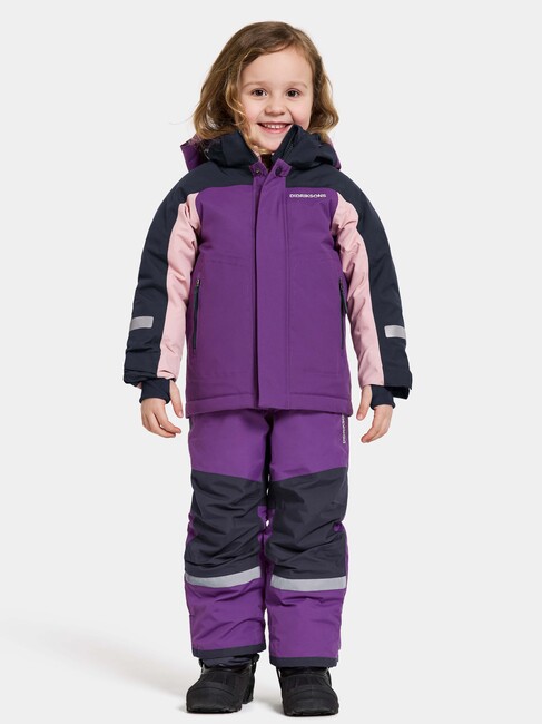 Didriksons Neptun Vinterjacka, Royal Purple