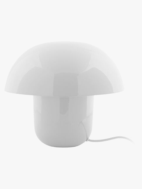 PresentTime Fat Mushroom Bordslampa, White
