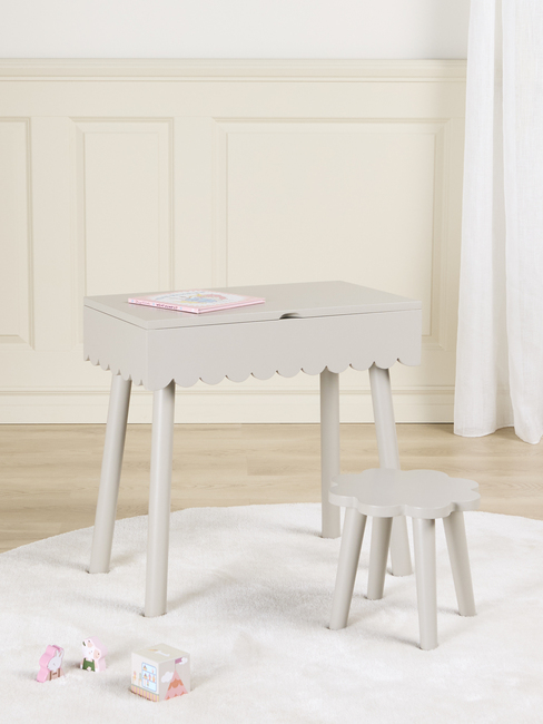 Alice & Fox Dune Sminkbord Toddler, Greige