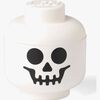 Lego Förvaring Skelett Liten, Vit