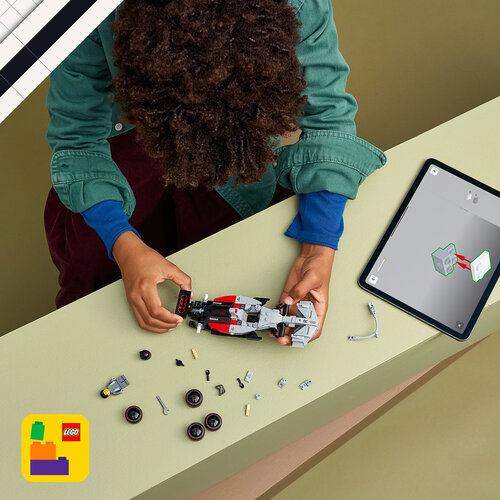 LEGO Speed Champions 77259 Audi Revolut F1 Team R26 racerbil