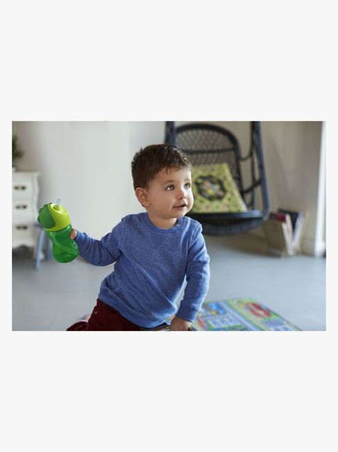 Philips Avent Sugrörsmugg 300ml, Grön