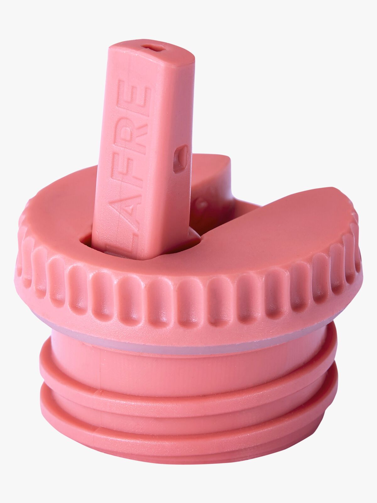 Blafre Kork med Drickpip till Stålflaska, Pink