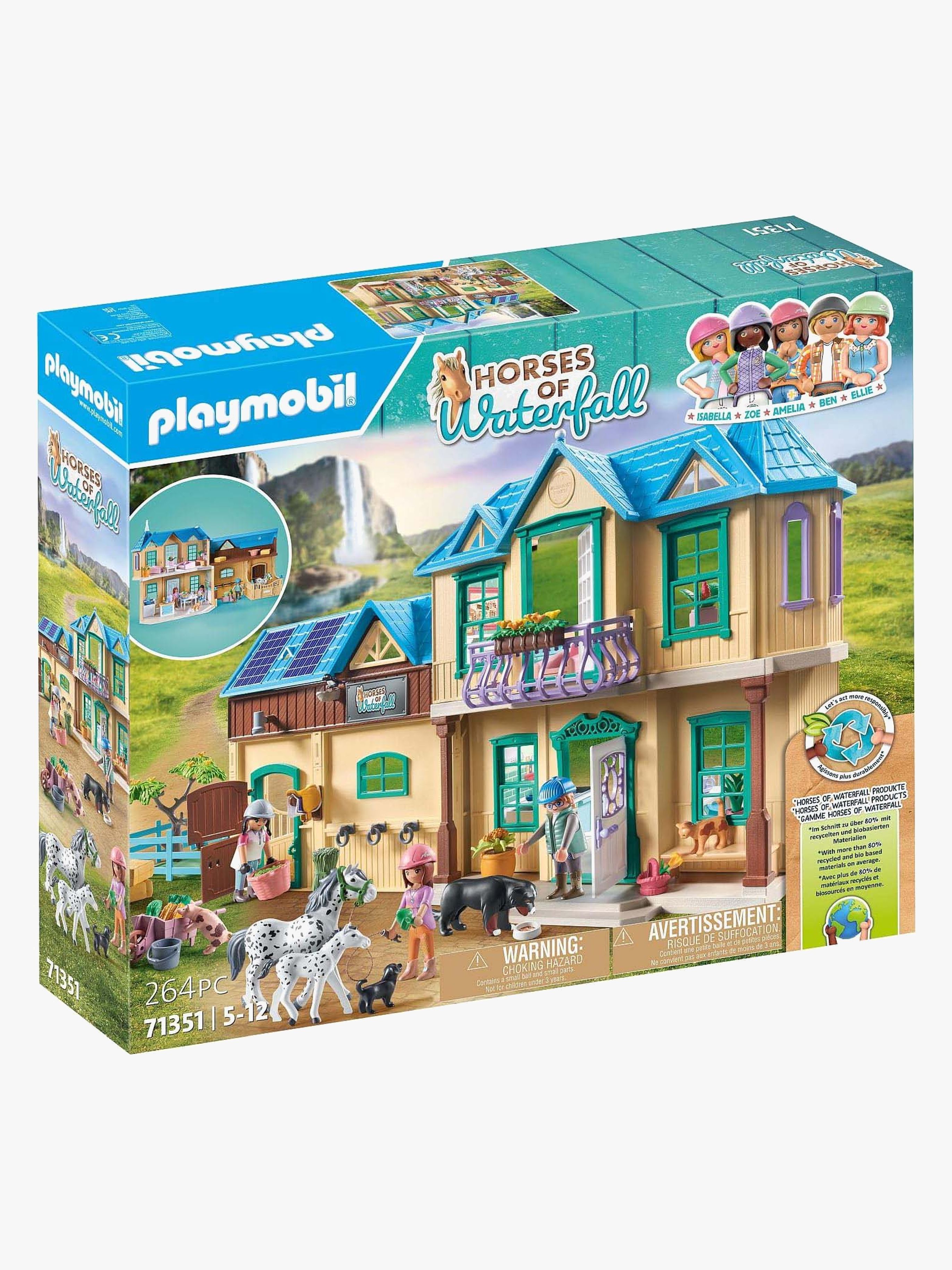 Playmobil 71351 Horses of Waterfall Byggsats Waterfall Ranch
