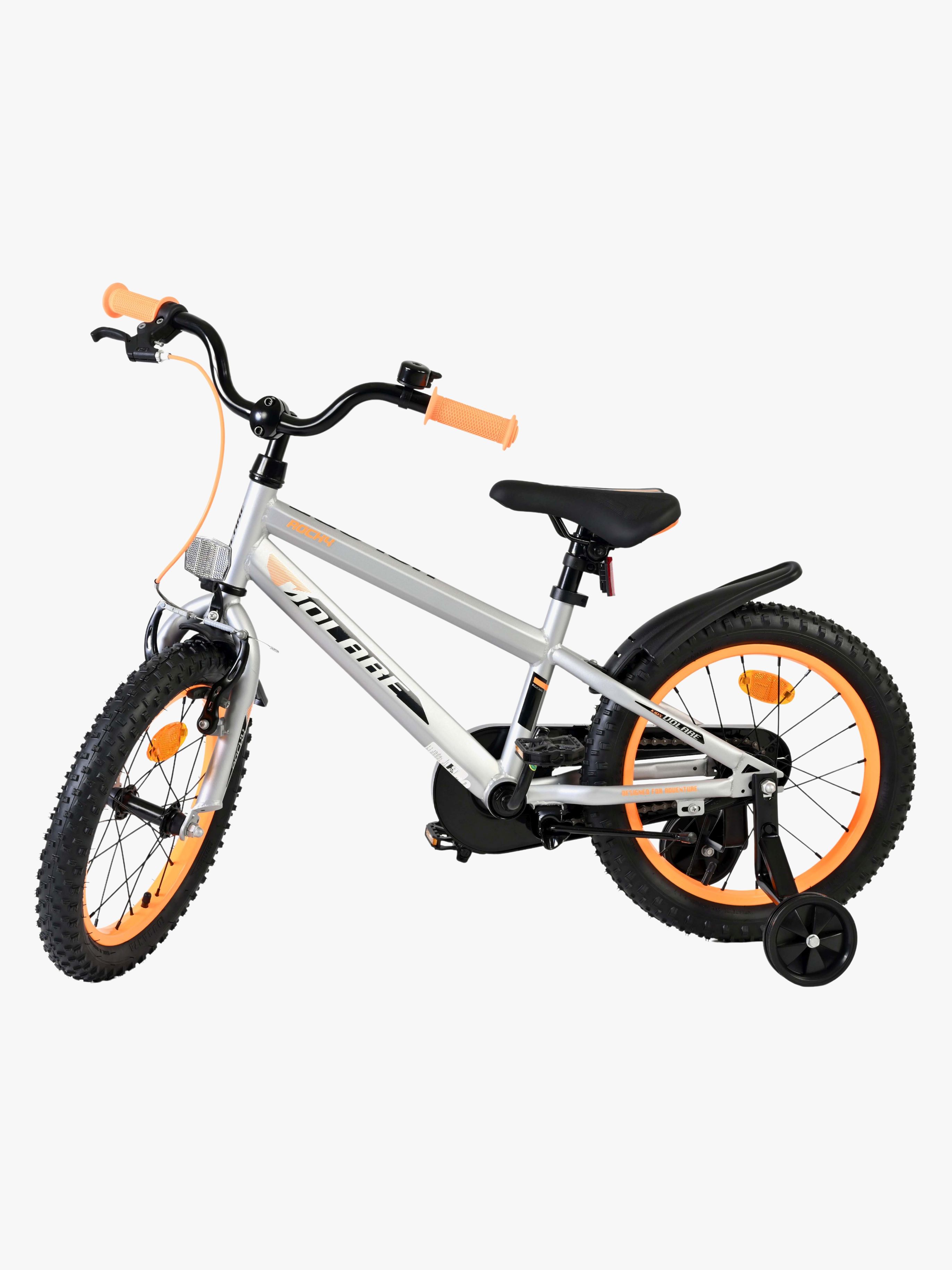 Volare Rocky Cykel 16 Tum, Grå