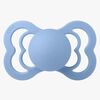 BIBS Supreme Napp Silikon Stl 2, Sky Blue