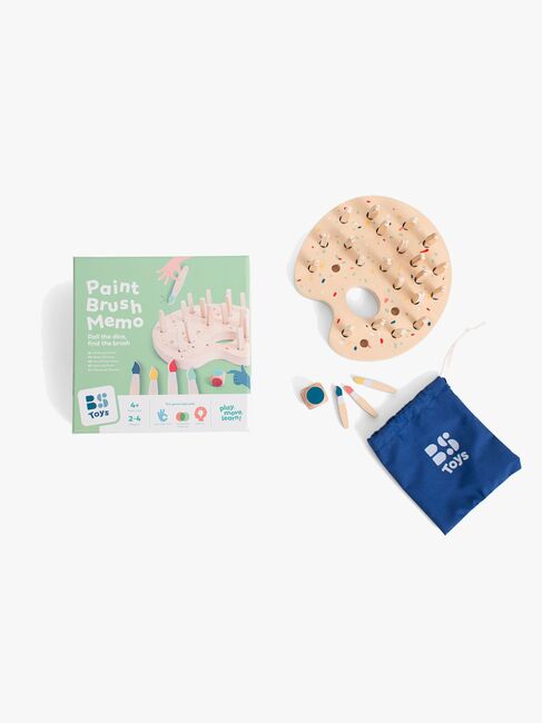 BS Toys Paintbrush Memo