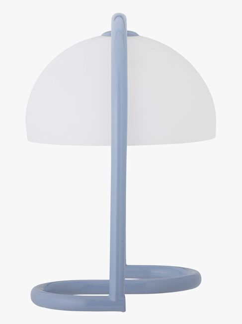 Bloomingville Favour Bordslampa, Blue