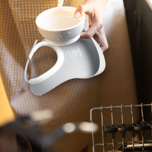 BabyBjörn Matset 3-delar, Grå