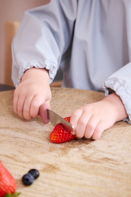 FILIBABBA Barnknivset 2-Pack, Warm Grey/Rose