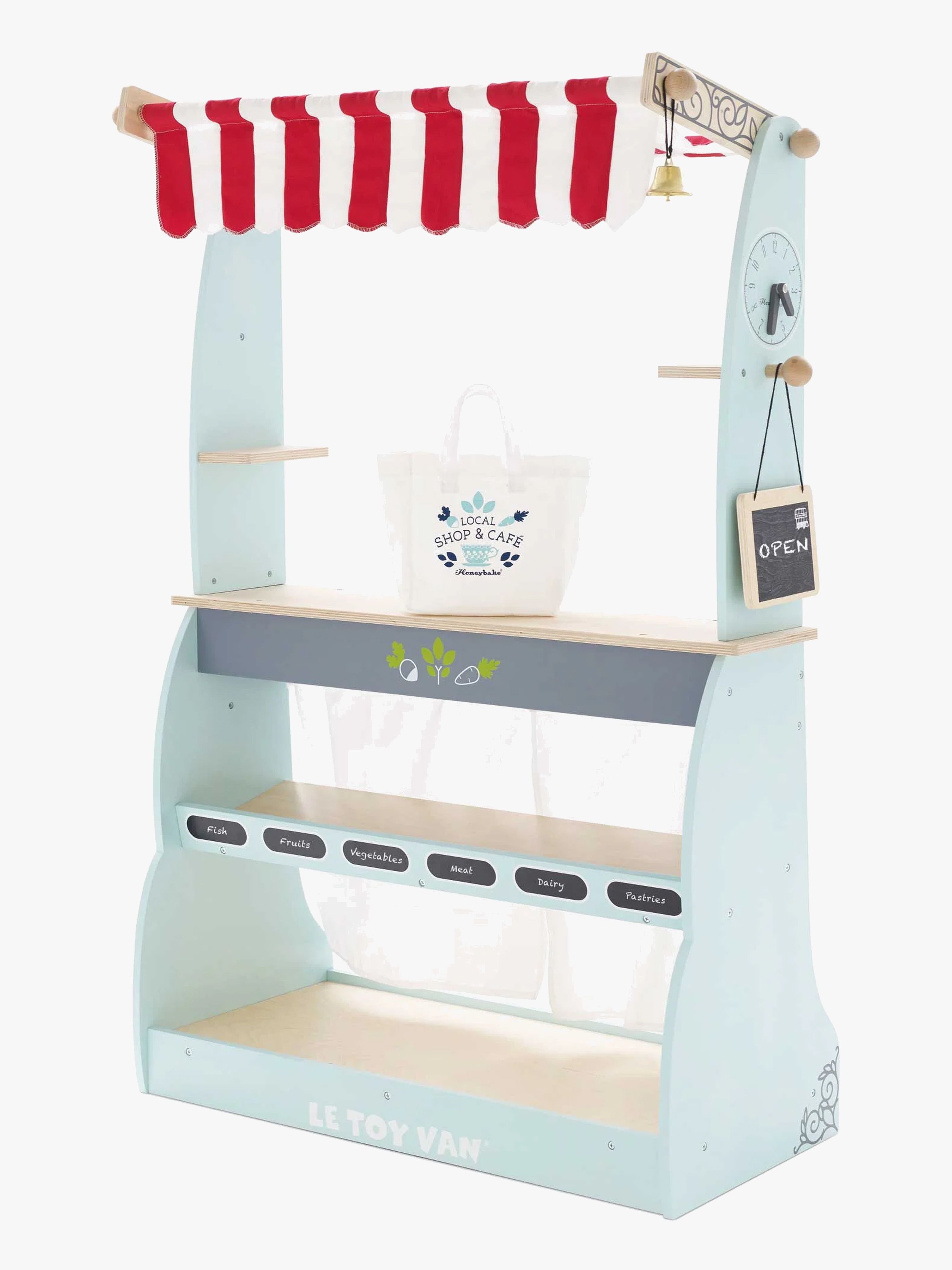 Le Toy Van Marknadsstånd Butik &  Kafé