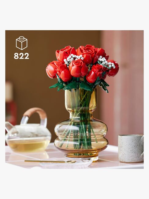 LEGO Icons 10328 Bukett med rosor