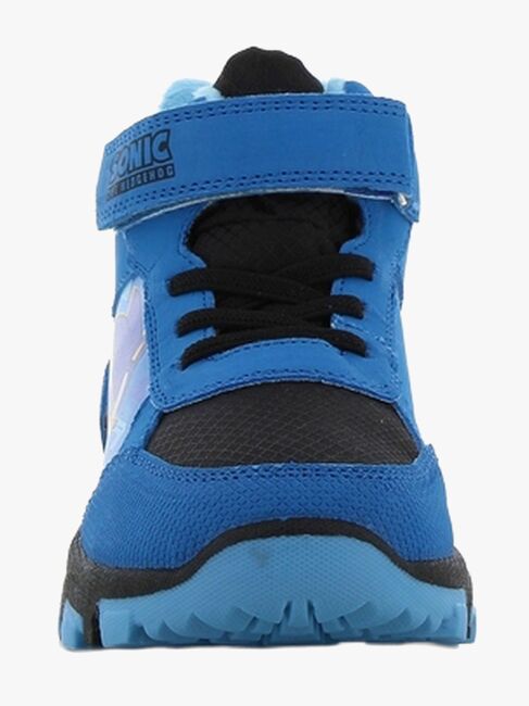 Sonic The Hedgehog Vinterkängor, Black/Cobalt Blue