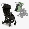 Beemoo Easy Fly Lux 4 Sulky inkl. Breezy Sufflett, Jet Black/Sea Green