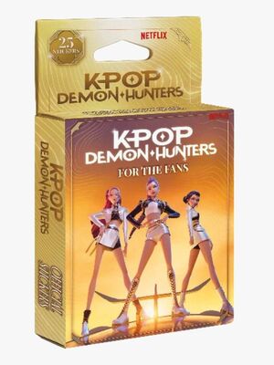 K-Pop Demon Hunters Wave 2 Klistremerker Multipack 25