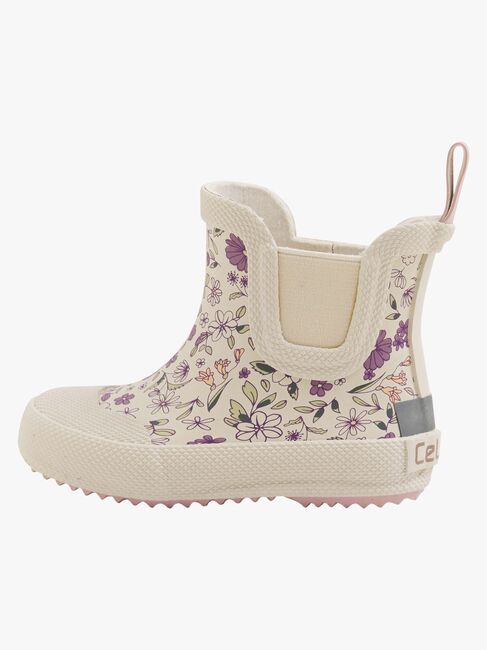 CeLaVi AOP Gummistövlar, Misty Rose