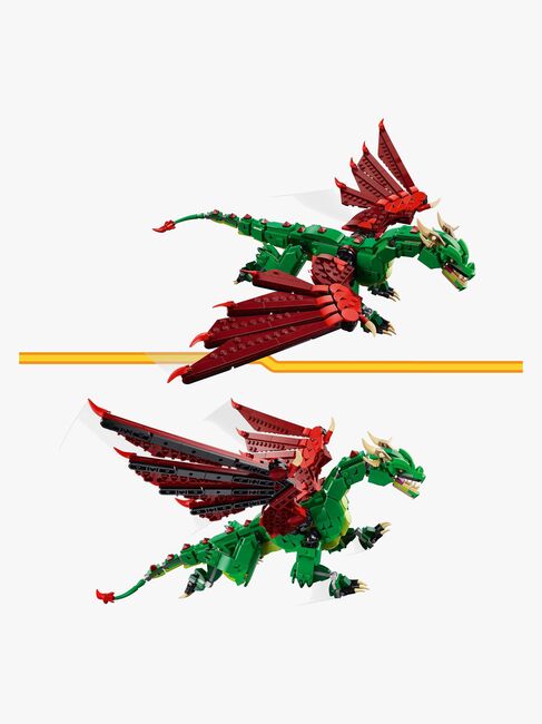 LEGO Creator 31161 Medeltida drake