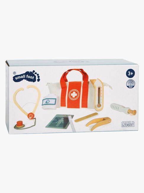 Small Foot Doktorsväska, Röd