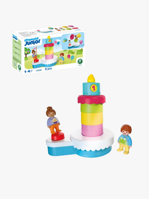 Playmobil Junior Syntymäpäiväkakku 8 Osaa, Monivärinen