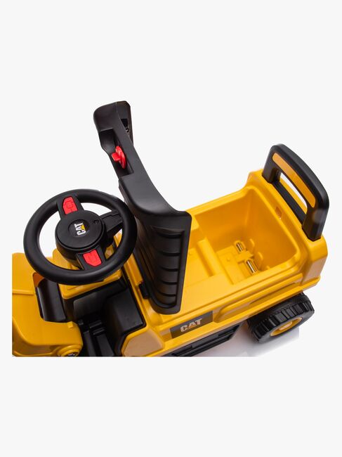 Caterpillar Gåbil med Skopa