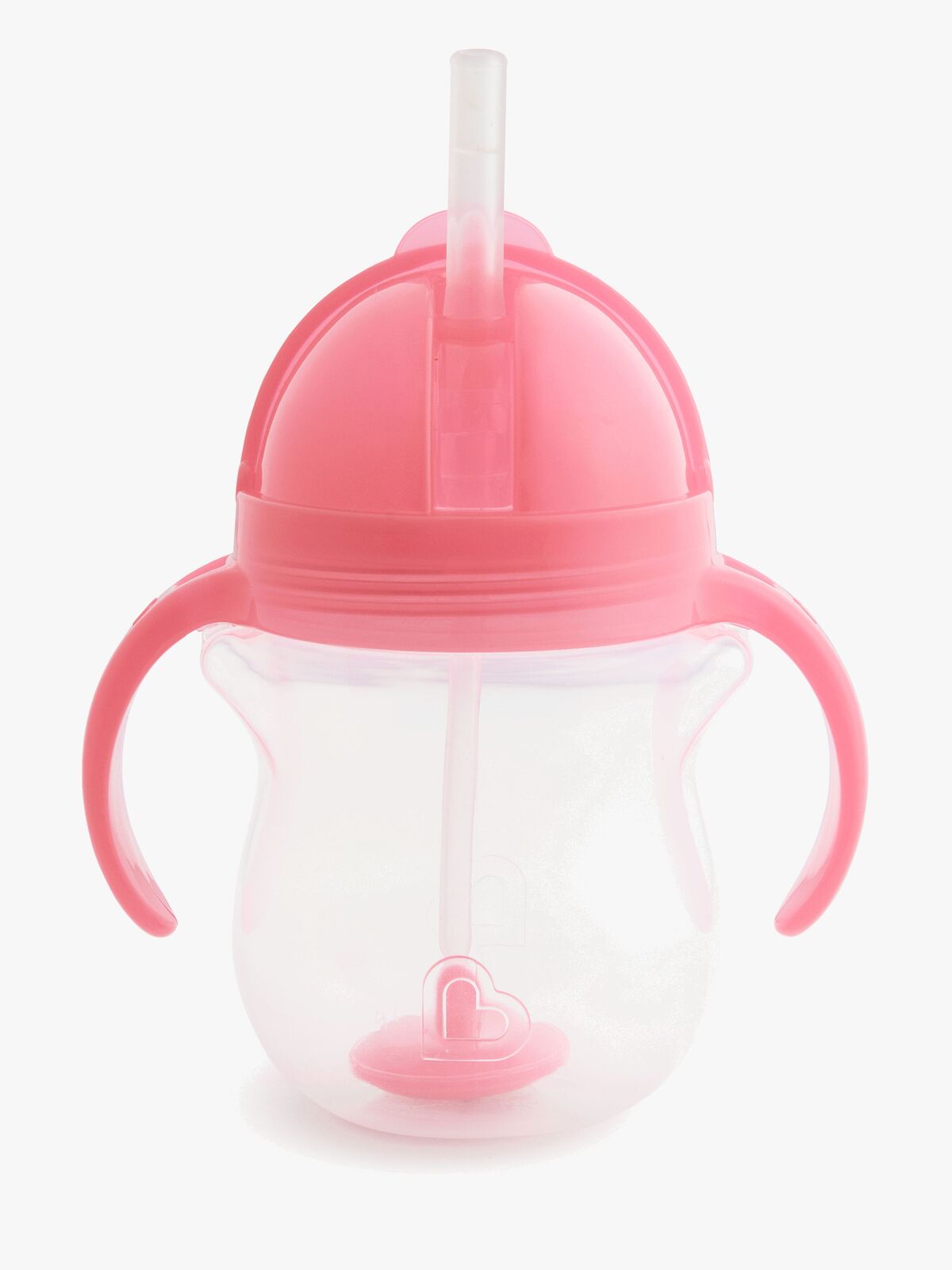 Munchkin Tip & Sip Sugrörsmugg, Pink