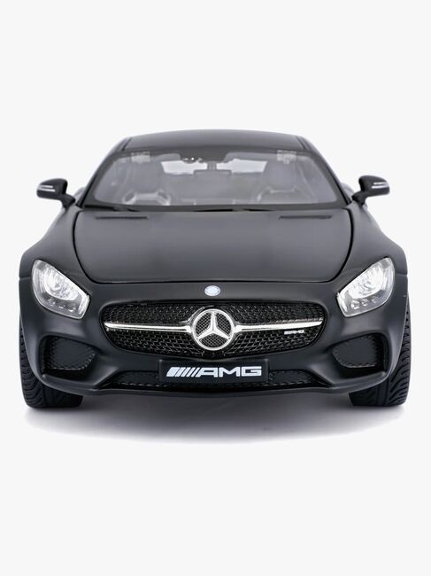 Maisto Dull Black Mercedes-Benz AMG GT Modellbil 1:24