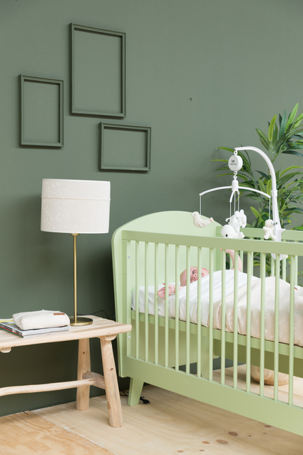 Baby's Only Sängmobil, Sand/White