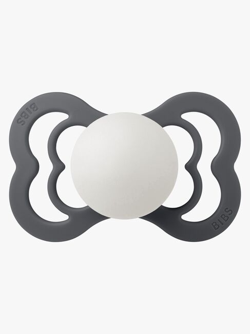 BIBS Supreme Napp Silikon Stl 2, Iron Glow