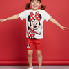 Disney Mimmi Pigg T-shirt & Shorts Set, Vit