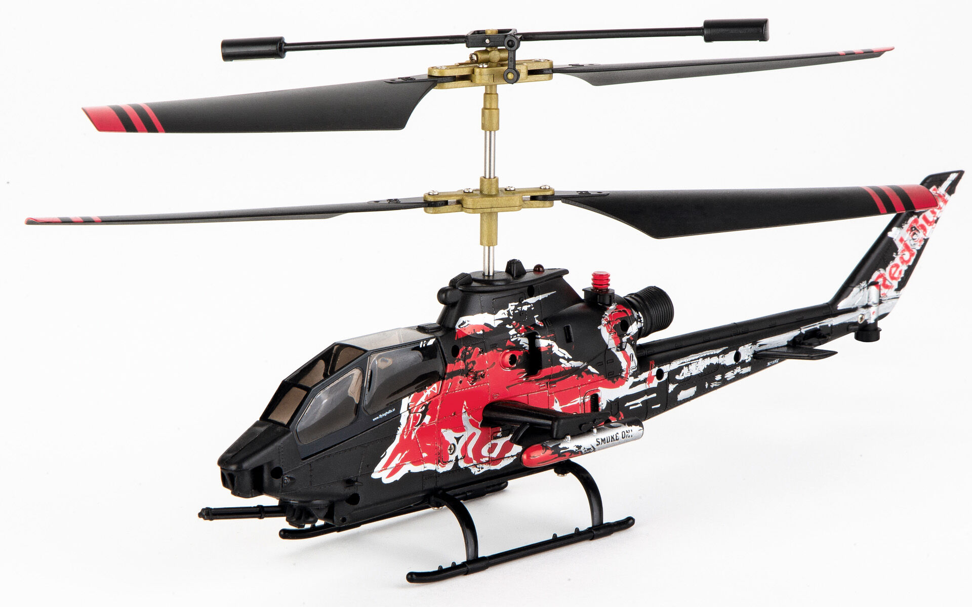 Carrera 2,4GHz Red Bull Cobra TAH-1F Radiostyrd Helikopter
