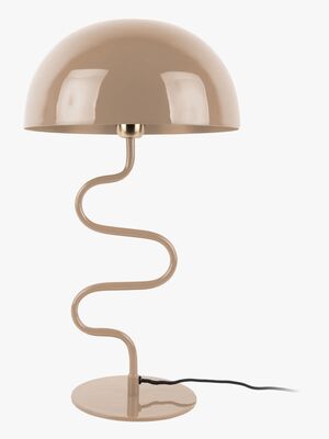 PresentTime Twist Bordslampa, Soft Brown