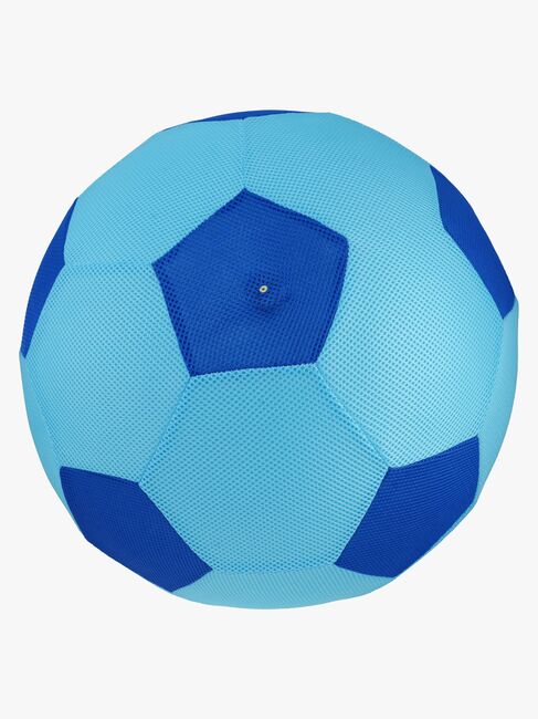 SportMe Jätte Mesh Fotboll 50 cm, Ljusblå
