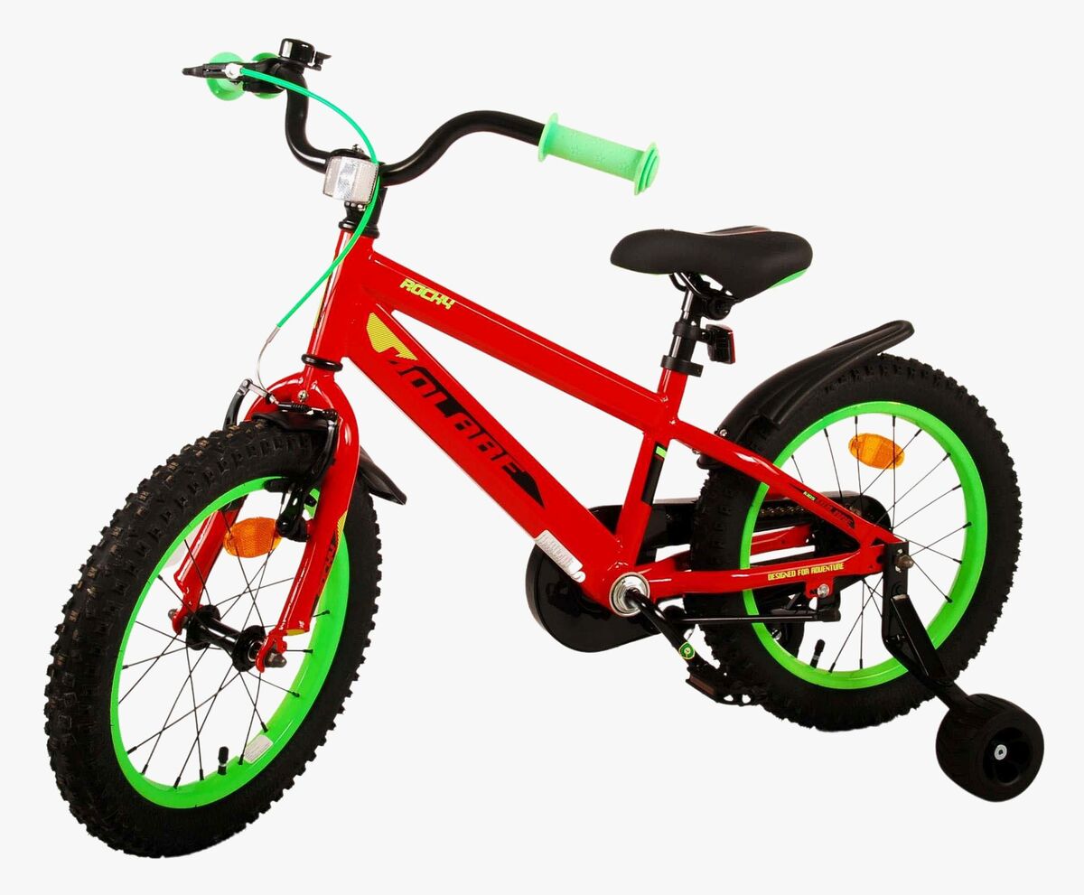 K p Volare Rocky Cykel 16 Tum R d k-p-volare-rocky-cykel-16-tum-r-d