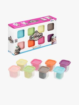 Just Dough Modellera Pastell 71 g, 8-Pack