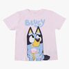 Bluey T-shirt, Ljusrosa