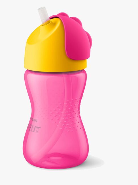 Philips Avent Sugrörsmugg 300ml, Rosa
