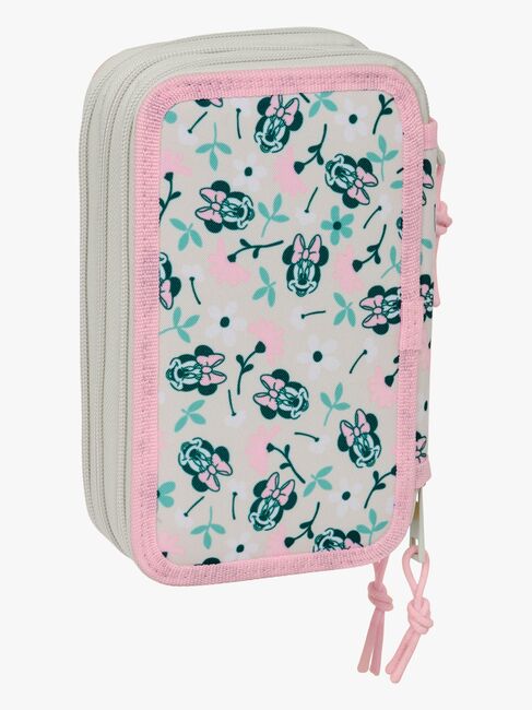 Disney Mimmi Pigg  Fyllt Trippelpennfodral 37 Delar, Bright