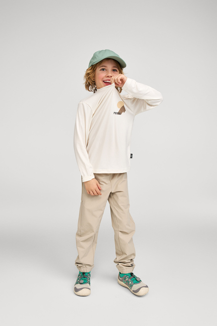 Reima Inista BugProof  Långärmad T-shirt, Off white