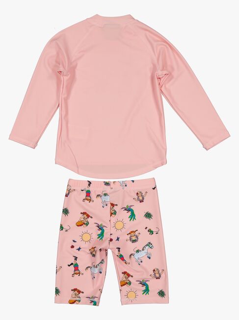 Geggamoja UV-Set Pippi Långstrump, Rosa