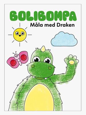 Bolibompa Målarbok Måla med Draken