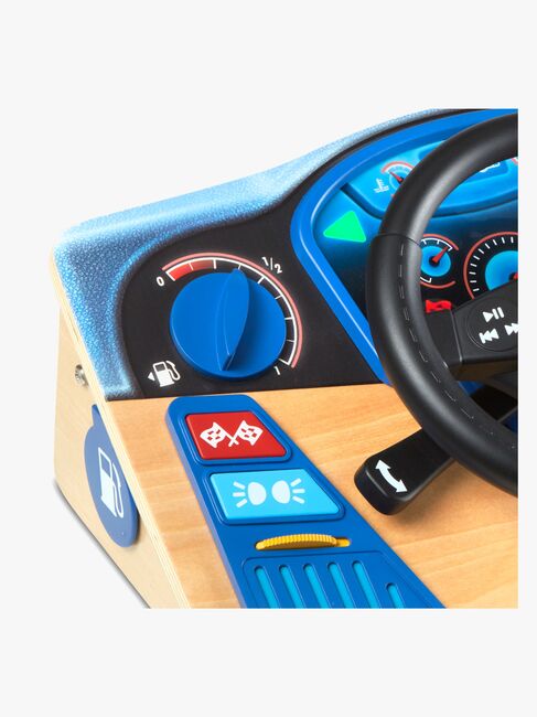 Melissa & Doug Vroom & Zoom Interaktiv Instrumentbräda