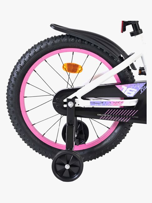 Volare Lily Cykel 18 Tum, Vit