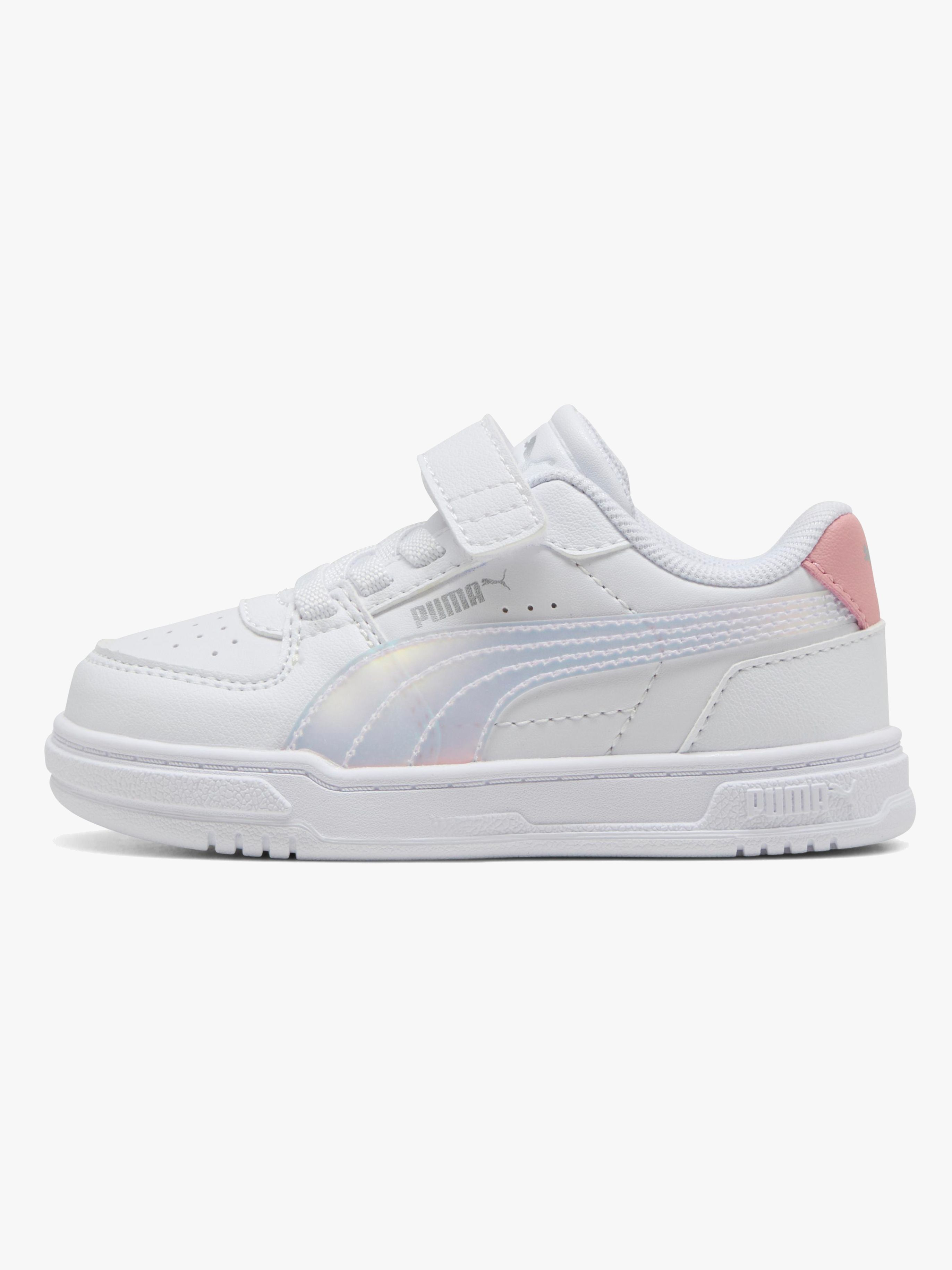 Puma Caven III Holo 2.0 AC+ Infant Sneakers, Rosy Outlook, 23